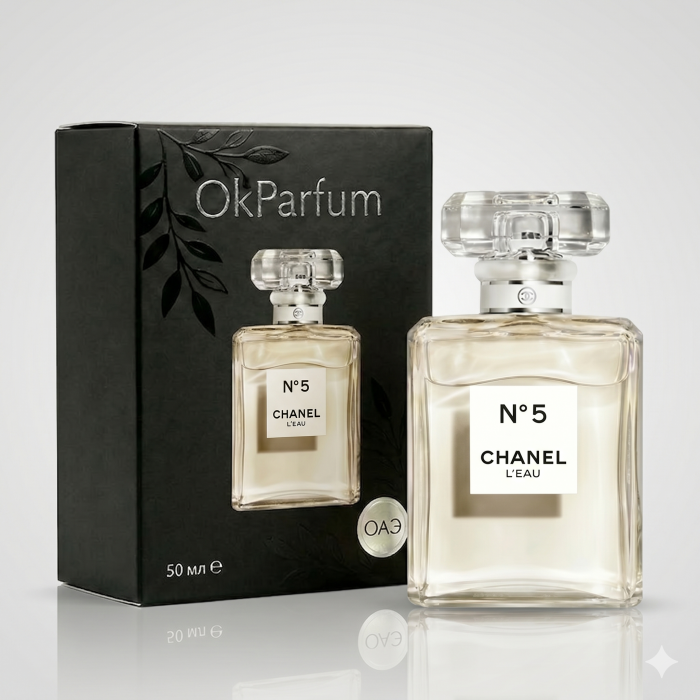 Парфуми елітні аромат Chanel N5 L`Eau 50мл